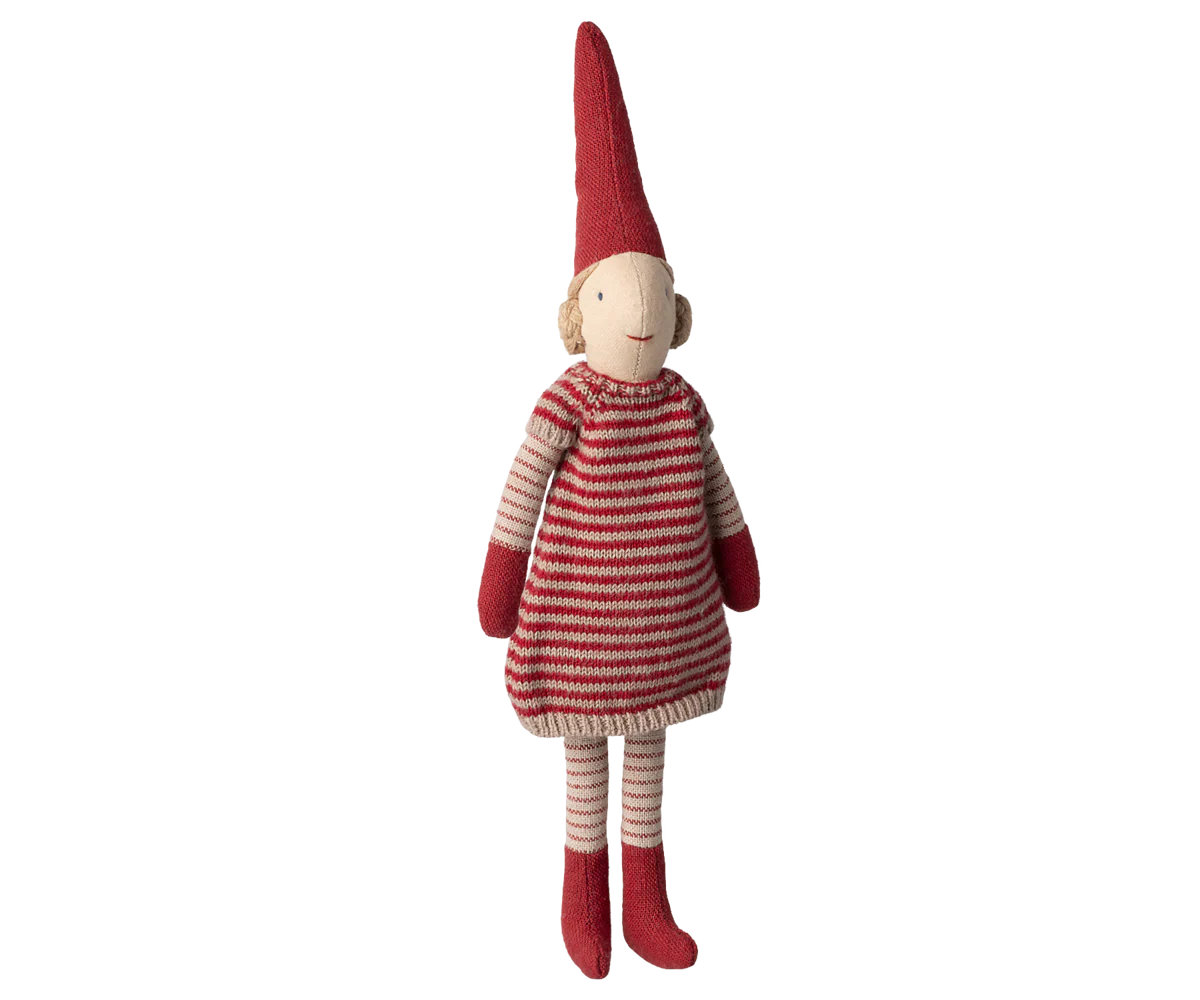 Maileg / Pixy, Größe 1 - Mädchen - Strickkleid