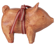 Maileg / Schwein mit Schleife / Rosa