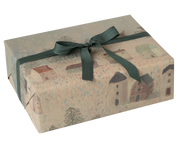 Maileg / Geschenkpapier, 10 m - Santa is coming