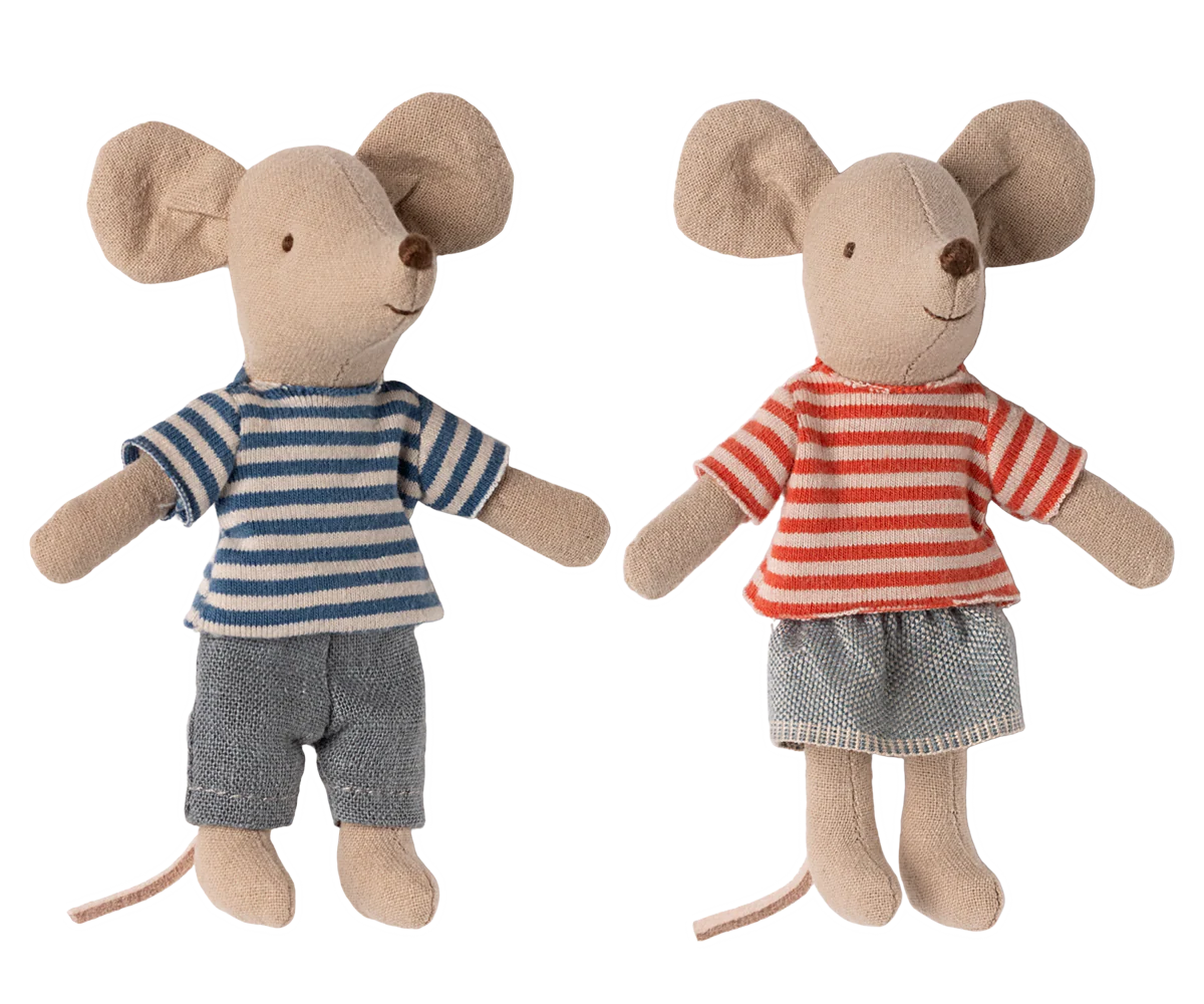 Maileg / Louimax & Stella / kleine Geschwistermäuse