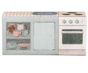 Maileg / Küchentheke Maus
