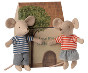 Maileg / Louimax & Stella / kleine Geschwistermäuse