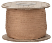 Maileg / Band, B: 13 mm x L: 10 m - Leichtes Braun