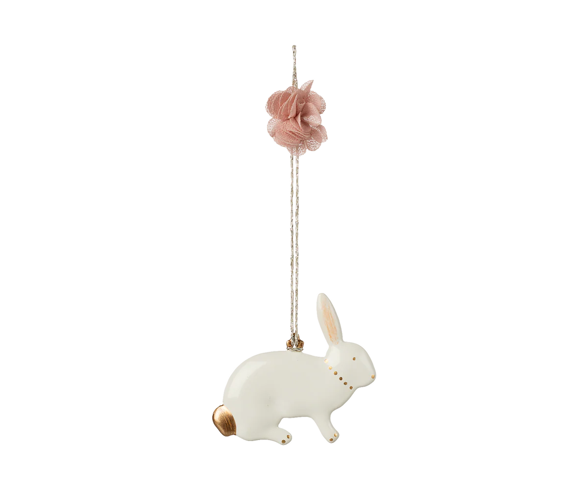Maileg / Metallornament, Hase – Sitzend