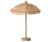 Maileg / Strandsonnenschirm, Maus – Soft Coral