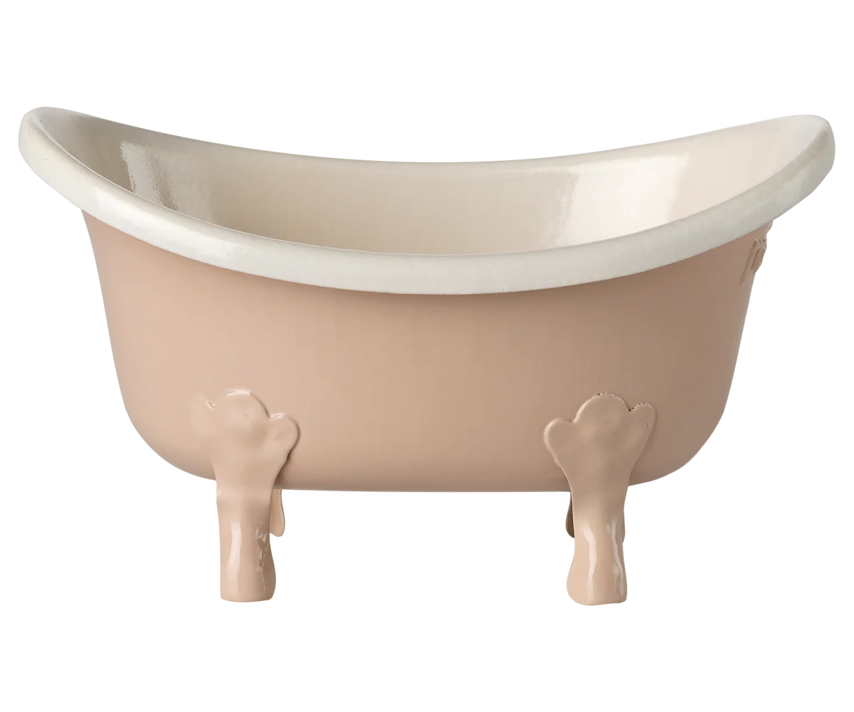 Maileg / Badewanne, Maus – Rosa