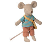 Maileg / Kleiner Bruder Maus mit Tasche
