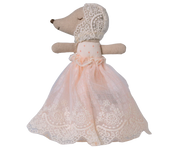 Maileg / Baby Maus im Kleid – Powder