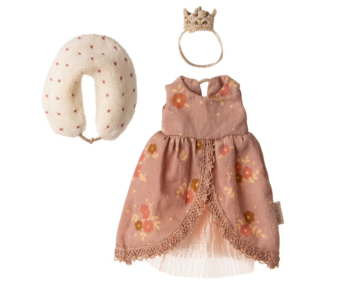 Maileg / Königin Kleid, Mama Maus