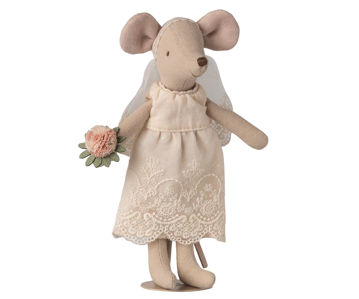 Maileg / Hochzeitsmäuse Paar in Box / Mama und Papa