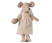 Maileg / Hochzeitsmäuse Paar in Box / Mama und Papa