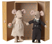 Maileg / Hochzeitsmäuse Paar in Box / Mama und Papa