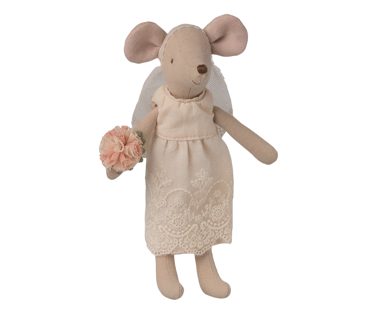 Maileg / Hochzeitskleid für Mama Maus