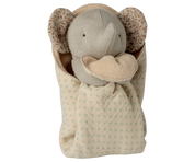 Maileg /  Lullaby Friends, Elefant, Mini – Iron Grey