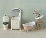Maileg / Badewanne, Maus – Rosa