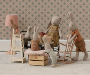 Maileg / Schaukelstuhl, Miniatur - Dunkl Sand