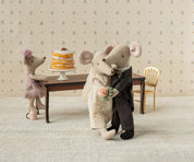 Maileg / Hochzeitsmäuse Paar in Box / Mama und Papa