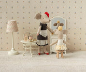 Maileg / Ballerina Maus, Kleine Schwester – Off Weiß
