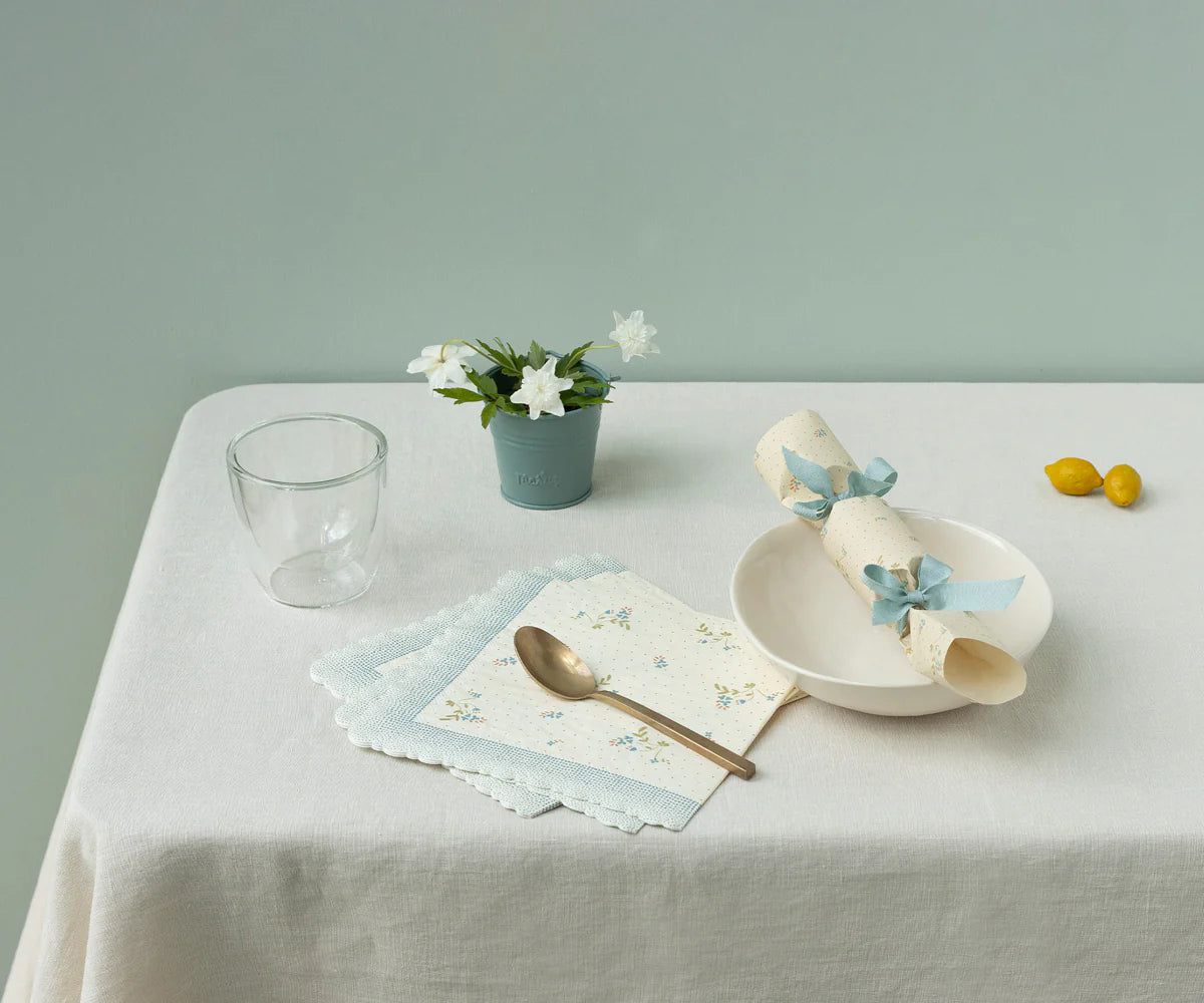 Maileg / Serviette, Bae - Blue