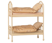Maileg / Etagenbett, Maus – Beige
