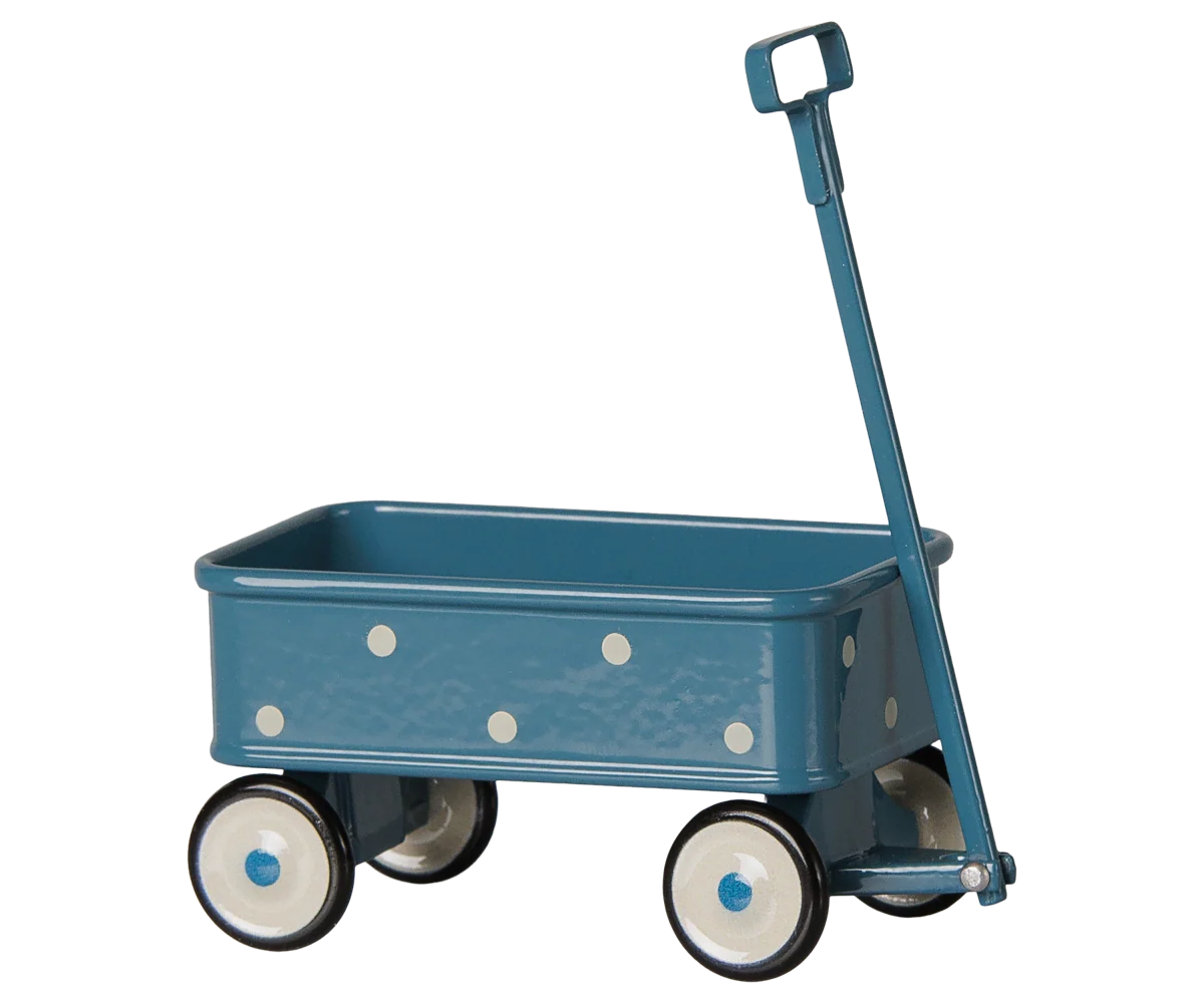 Maileg / Wagen, Maus – Blau