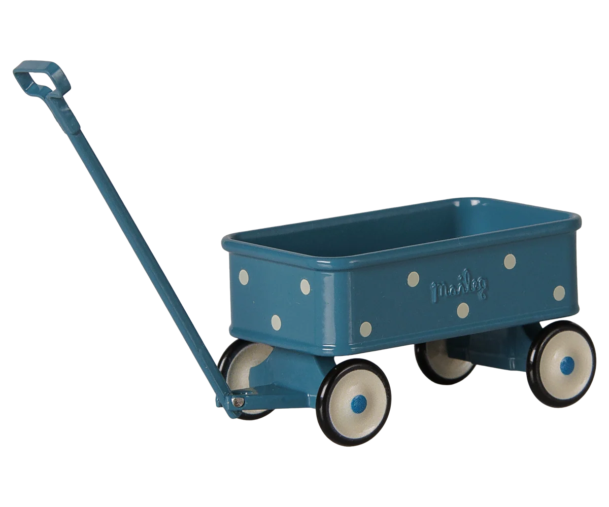 Maileg / Wagen, Maus – Blau