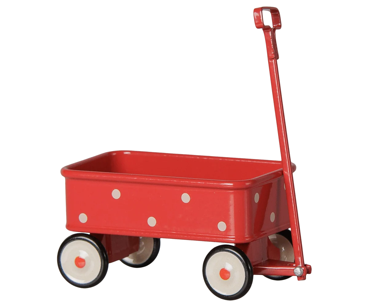 Maileg / Wagen, Maus – Rot
