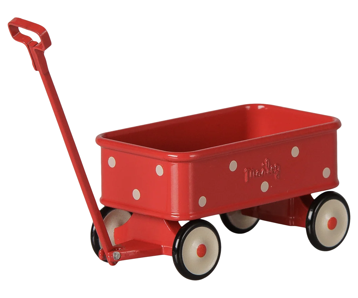 Maileg / Wagen, Maus – Rot