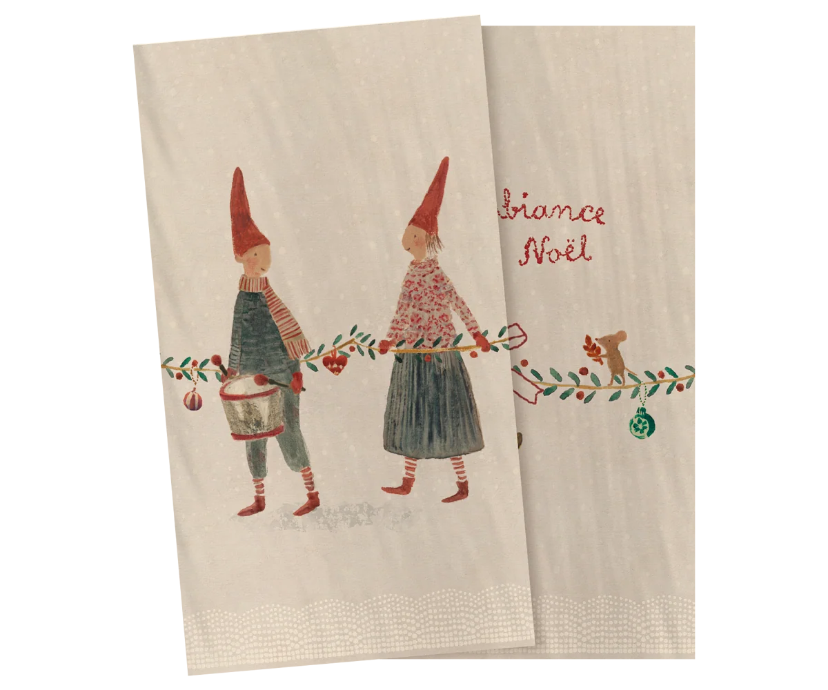Maileg / Serviette, groß – Pixy-Parade