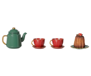 Maileg / Weihnachtsteeparty, Maus – Rot/Grün