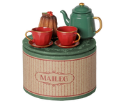 Maileg / Weihnachtsteeparty, Maus – Rot/Grün