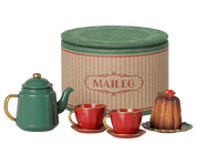 Maileg / Weihnachtsteeparty, Maus – Rot/Grün