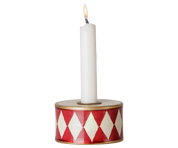 Maileg / Kerzenhalter, Trommel – Creme/Rot