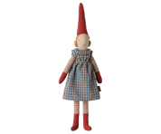 Maileg / Pixy, Größe 1 - Mädchen - Blaues Kleid