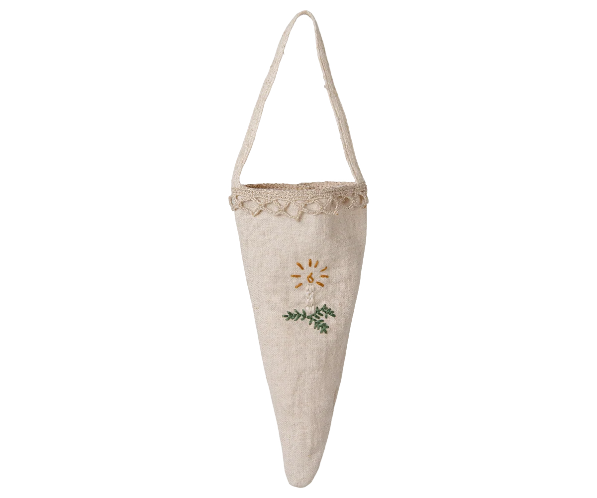 Maileg / Stoffornament, Kornett – Kerze