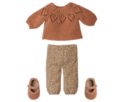 Maileg / Hase, Größe 3 – Klassisch – Hose und gestrickter Pullover