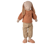 Maileg / Hase, Größe 3 – Klassisch – Hose und gestrickter Pullover