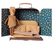 Maileg / Rentier im Koffer, kleine Schwester