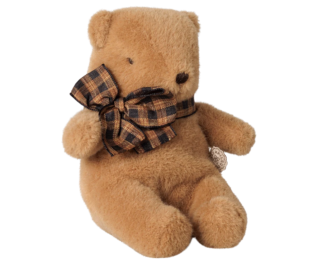 Maileg / Teddybär-Plüsch, Mini – Braun