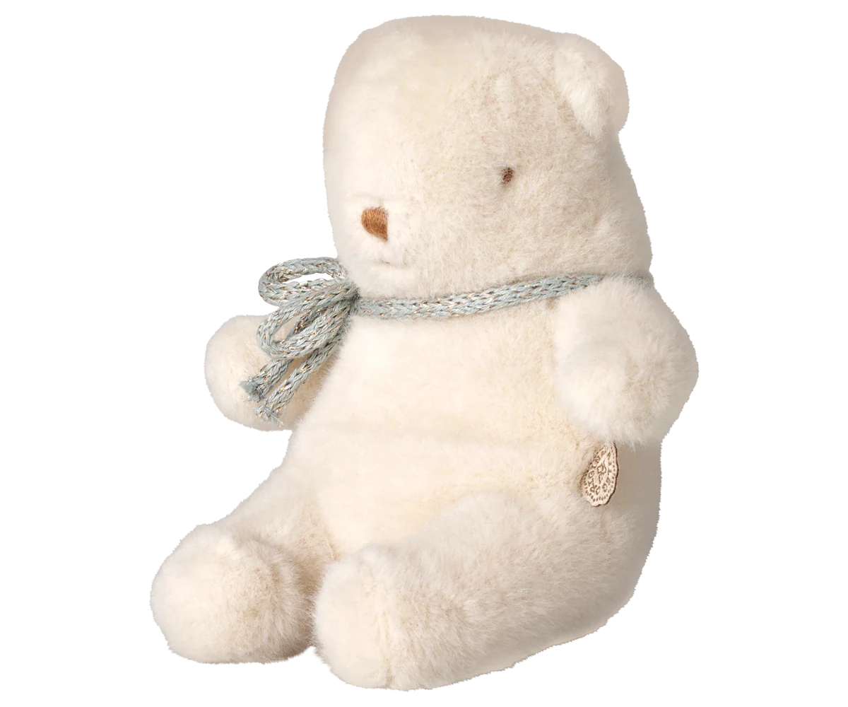 Maileg / Teddybär-Plüsch, Mini – Weiß