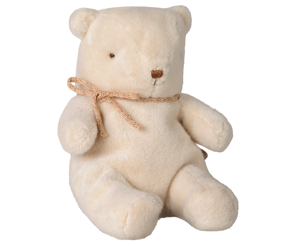 Maileg / Teddybär-Plüsch, Klein – Weiß