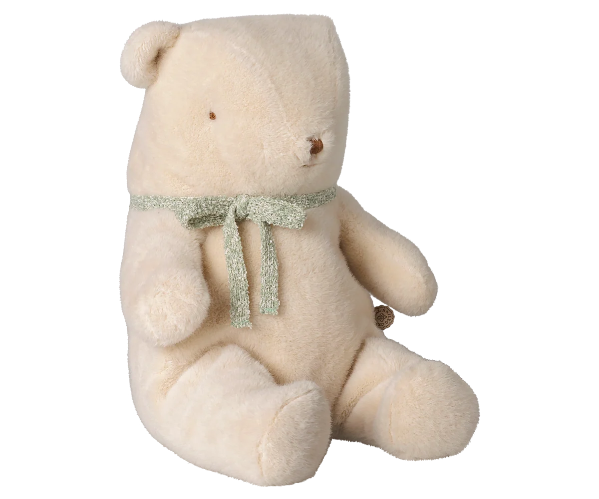 Maileg / Teddybär-Plüsch, Medium – Weiß