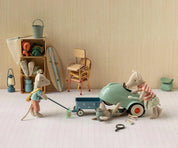 Maileg / Wagen, Maus – Blau
