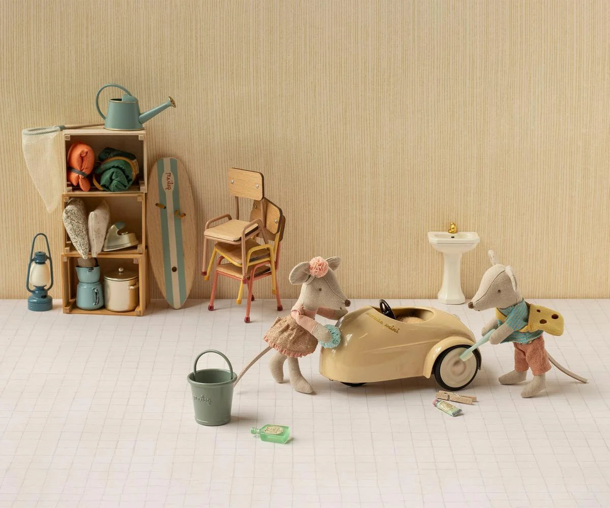 Maileg / Auto, Maus – Beige