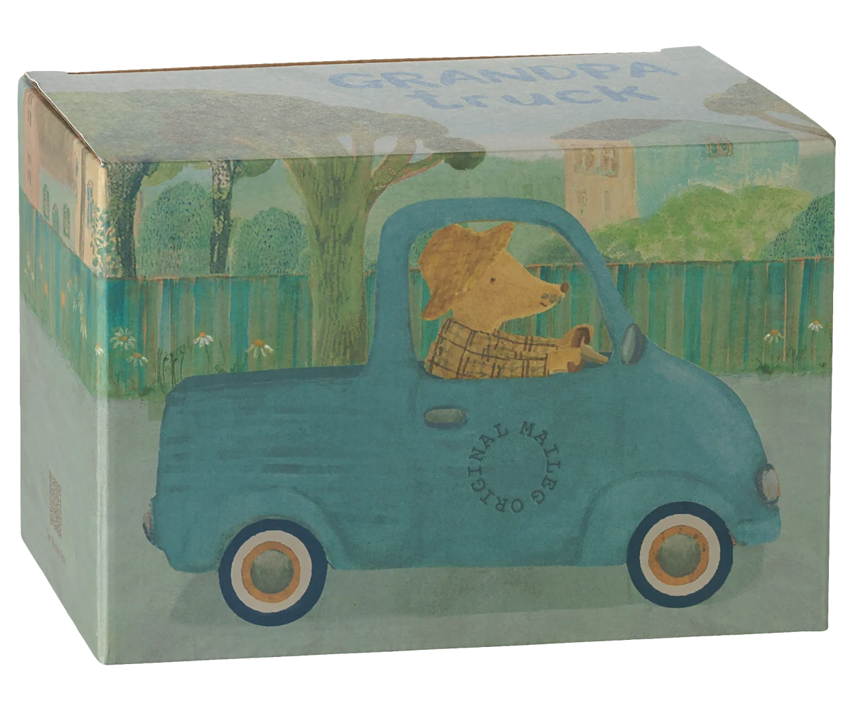 Maileg / Familienauto, Maus