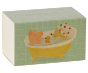 Maileg / Badewannenset, Maus – Gelb