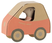 Maileg / Fahrerin-Maus, kleine Schwester