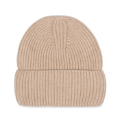 Cashmere-Beanie-Beige