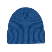 Cashmere-Beanie-Blue