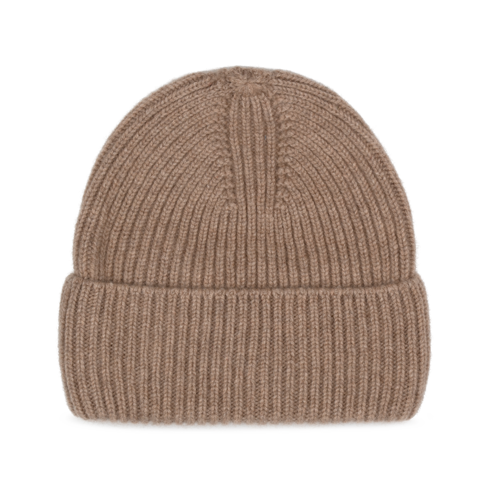 Cashmere-Beanie-Camel